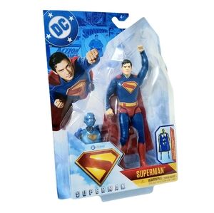 DC Comics SUPERMAN Movie 2025 Superman 6-inch Action Figure New Sealed